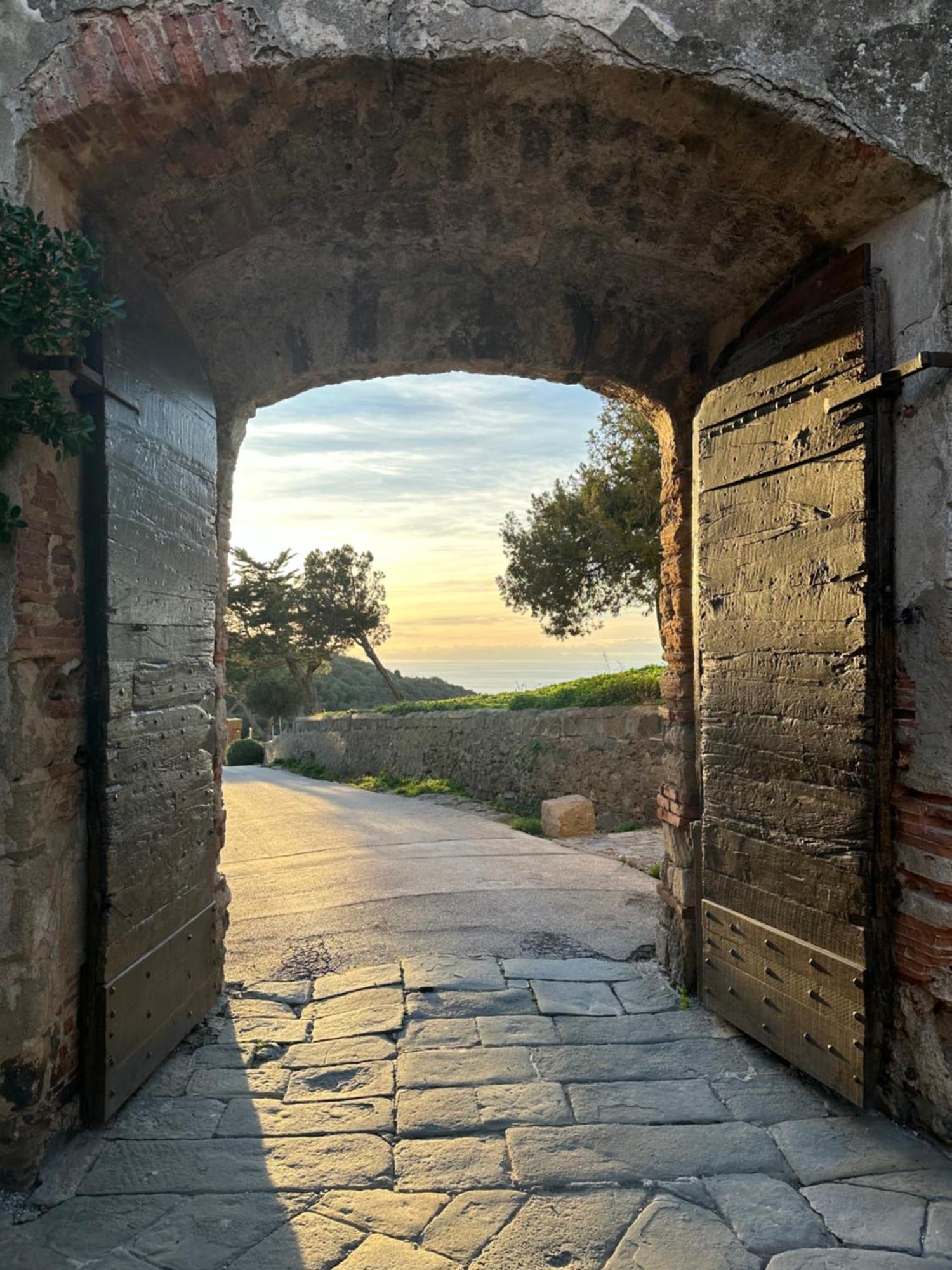 Apartmán La Casa Di Nonna Ottorina Venturina Terme Exteriér fotografie