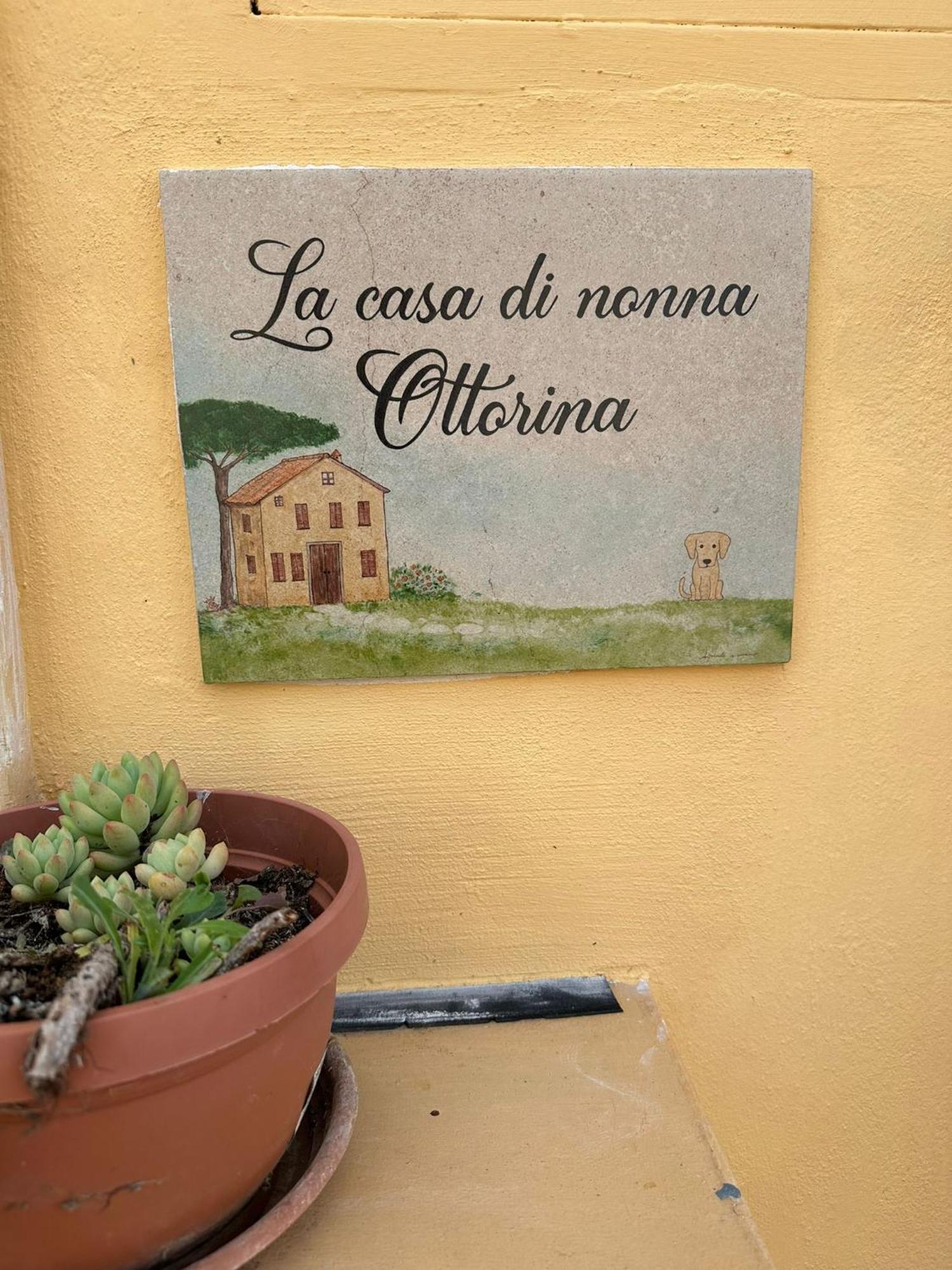 Apartmán La Casa Di Nonna Ottorina Venturina Terme Exteriér fotografie