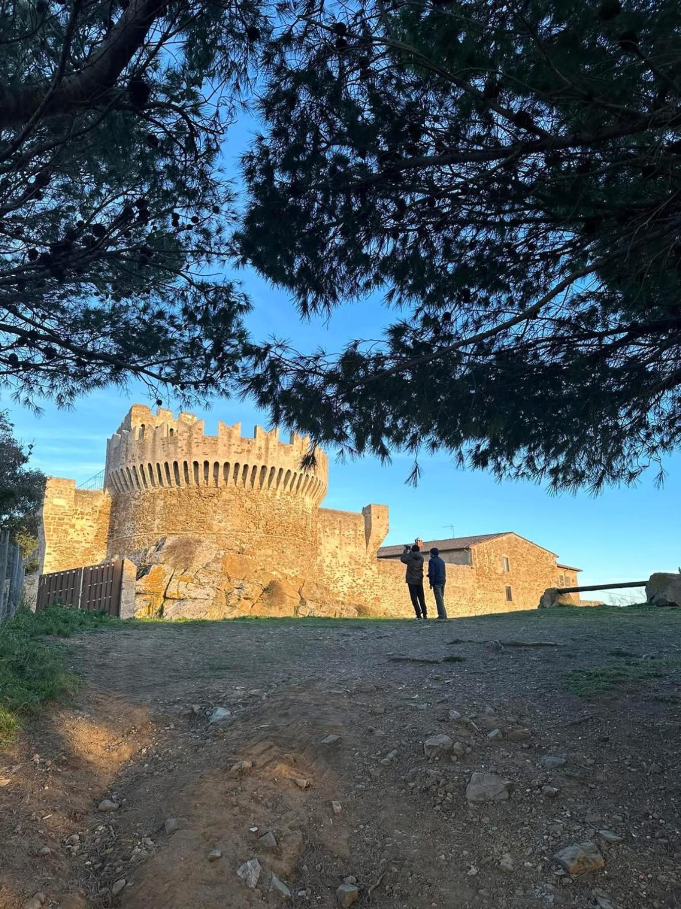 Apartmán La Casa Di Nonna Ottorina Venturina Terme Exteriér fotografie